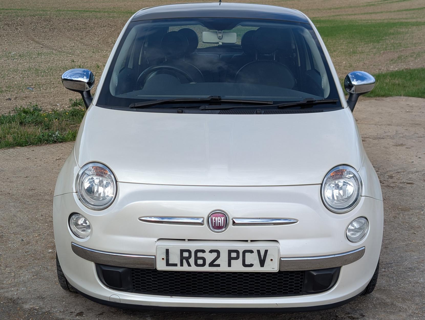 Fiat 500 1.2 Lounge Hatchback 3dr Petrol Dualogic Euro 4 (69 bhp)