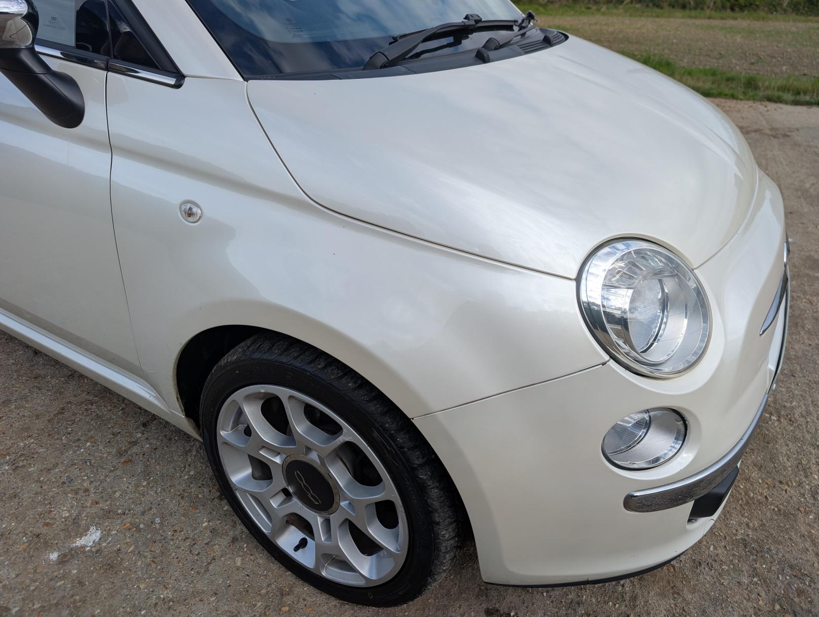 Fiat 500 1.2 Lounge Hatchback 3dr Petrol Dualogic Euro 4 (69 bhp)