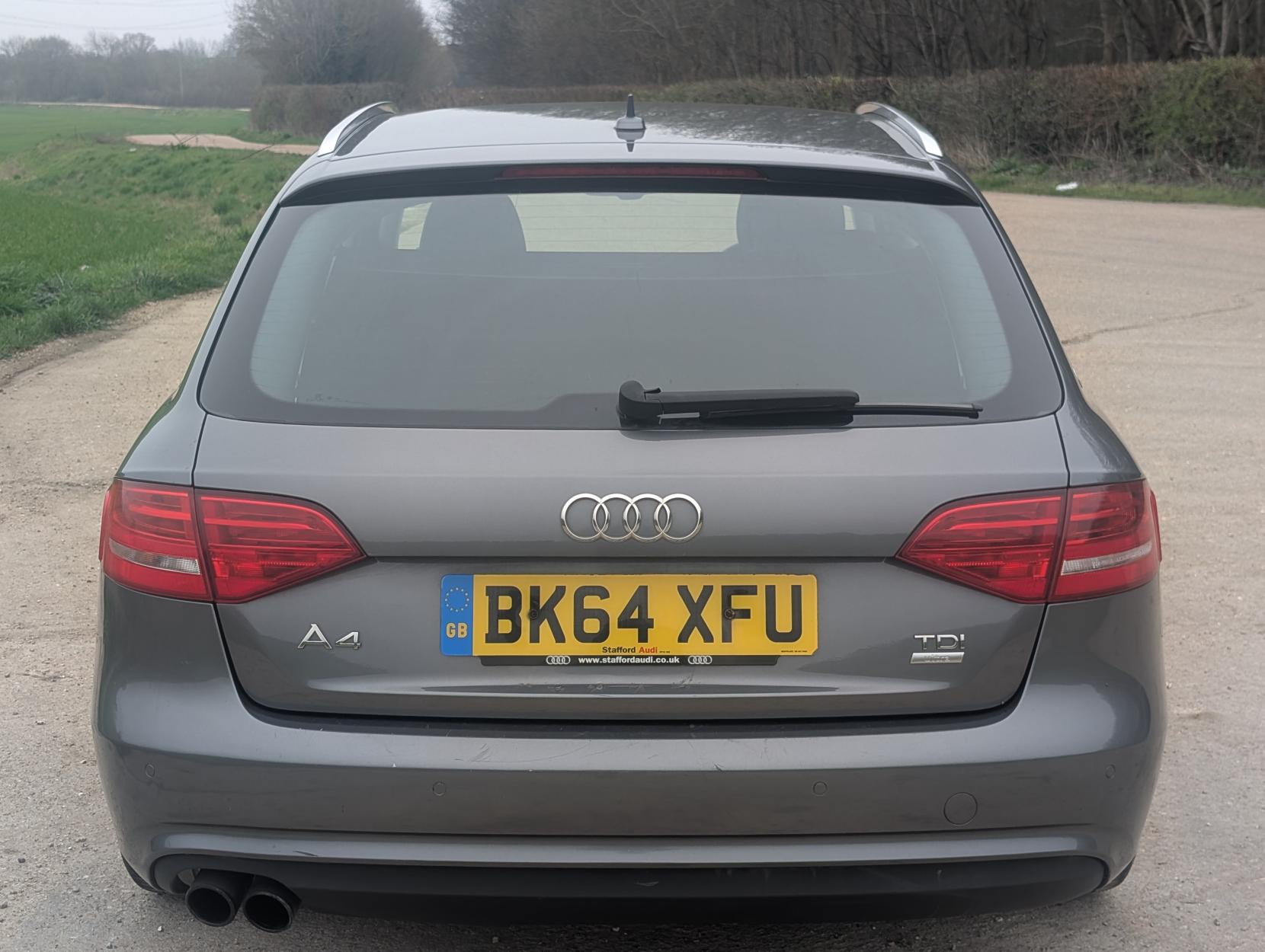 Audi A4 Avant 2.0 TDI ultra SE Technik Estate 5dr Diesel Manual Euro 6 (s/s) (163 ps)