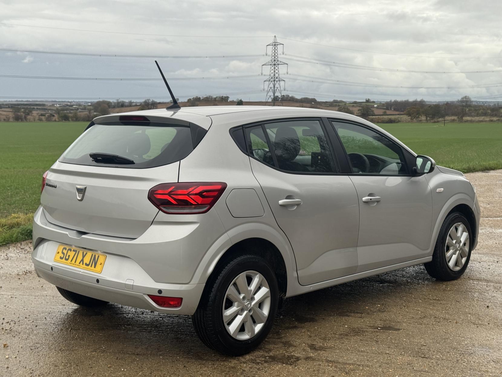 Dacia Sandero 1.0 TCe Comfort Hatchback 5dr Petrol Manual Euro 6 (s/s) (90 ps)