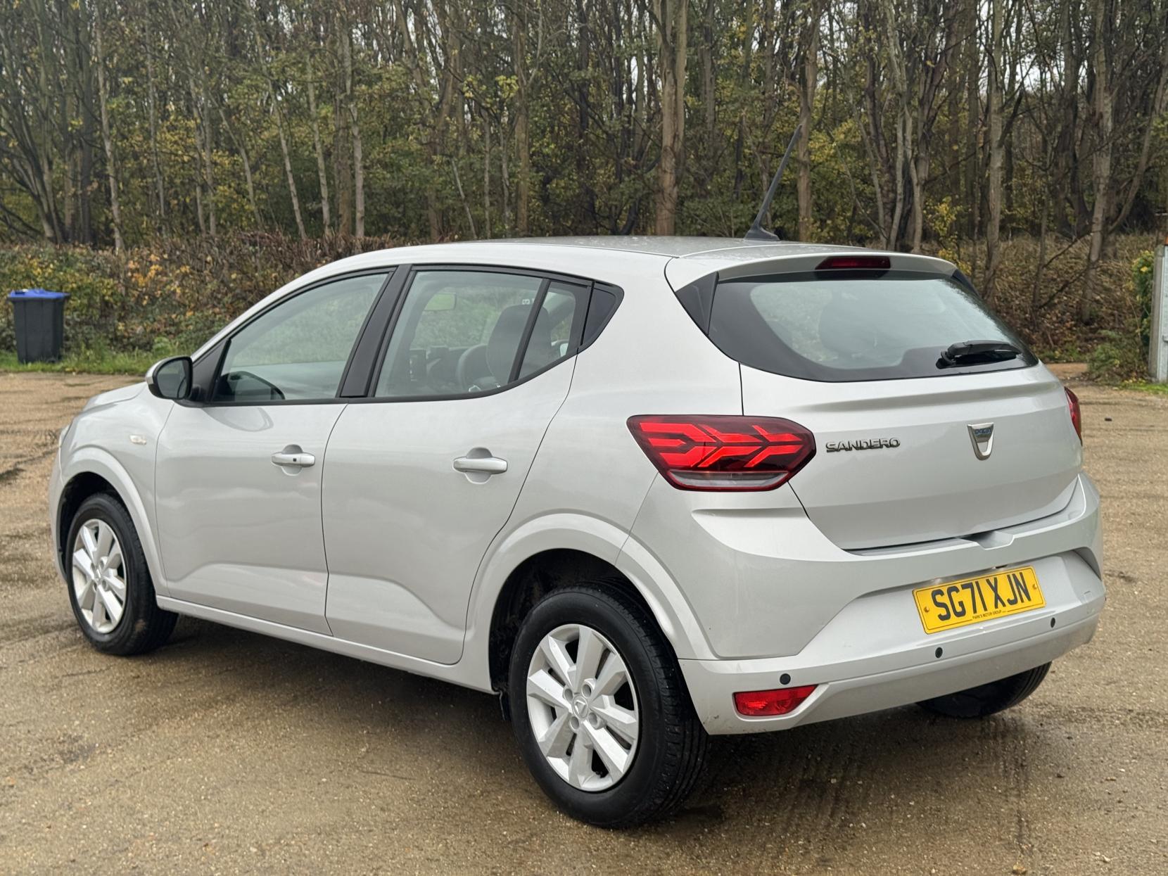 Dacia Sandero 1.0 TCe Comfort Hatchback 5dr Petrol Manual Euro 6 (s/s) (90 ps)