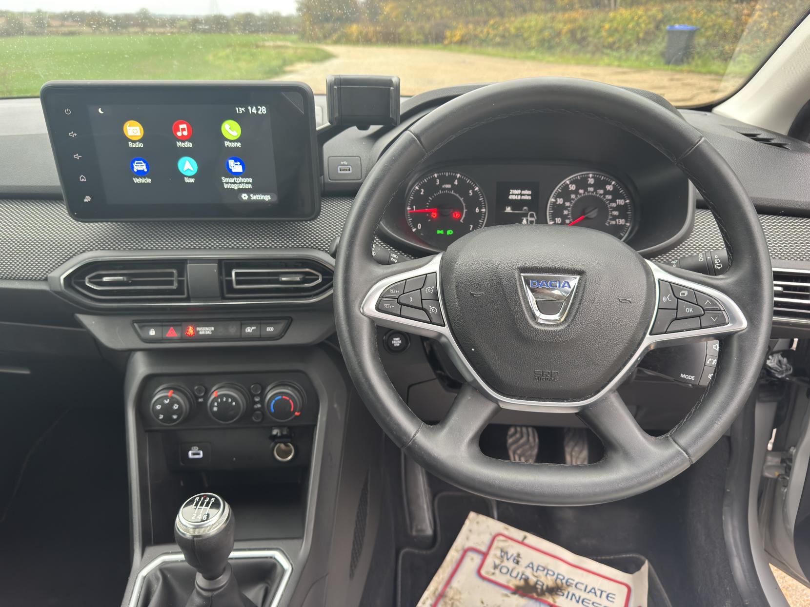 Dacia Sandero 1.0 TCe Comfort Hatchback 5dr Petrol Manual Euro 6 (s/s) (90 ps)