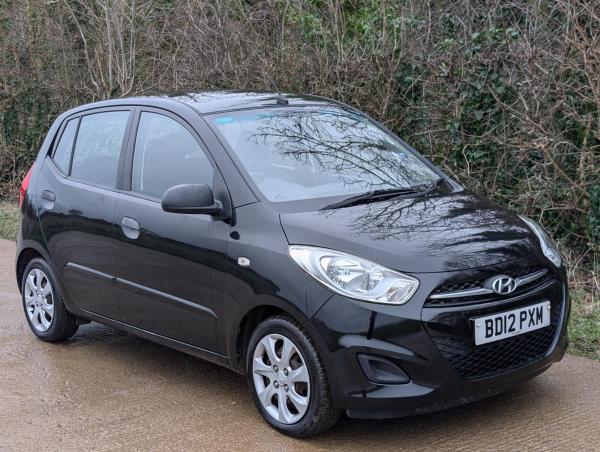 Hyundai i10 1.2 Classic Hatchback 5dr Petrol Manual Euro 5 (85 bhp)