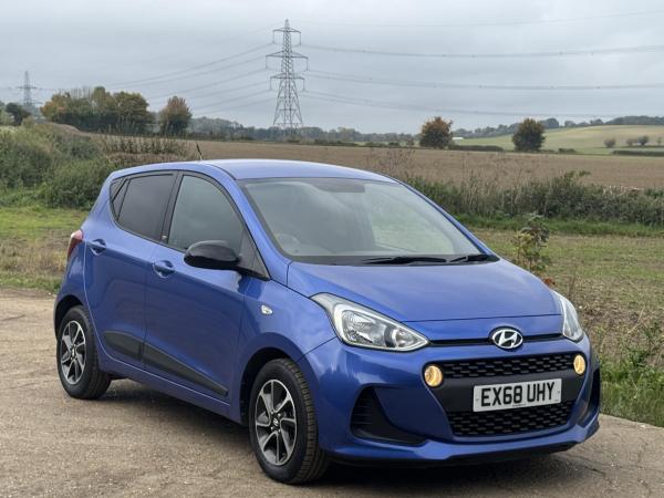 Hyundai i10 1.0 GO! SE Hatchback 5dr Petrol Manual Euro 6 (67 ps)