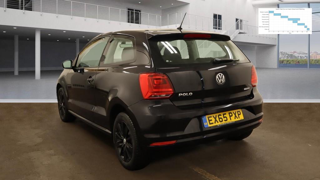 Volkswagen Polo 1.0 BlueMotion Tech SE Hatchback 3dr Petrol Manual Euro 6 (s/s) (60 ps)