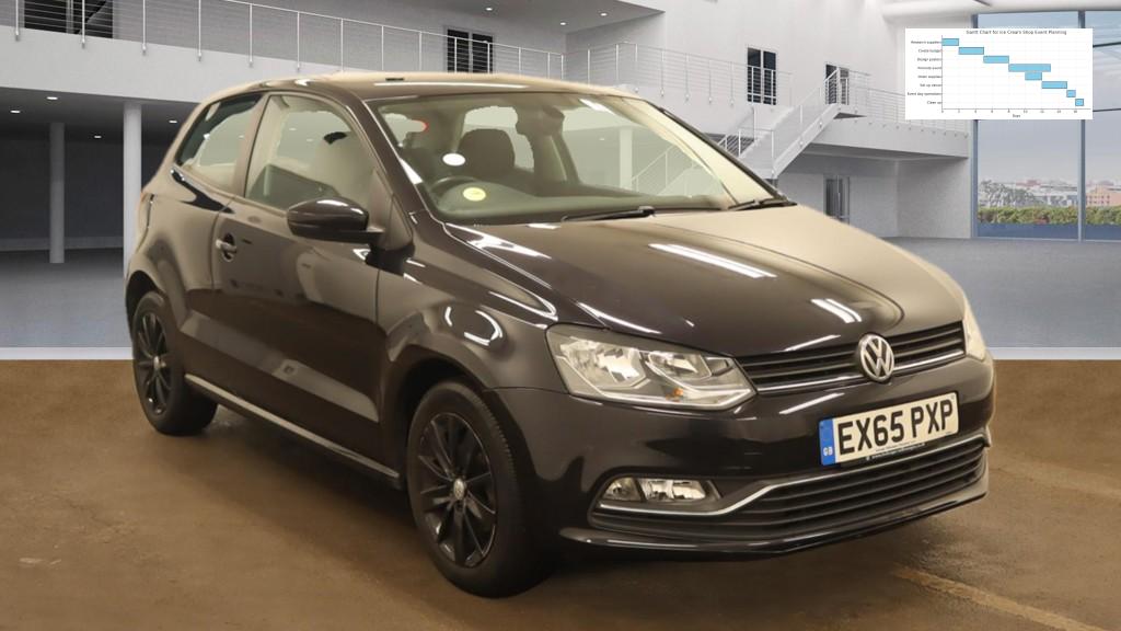 Volkswagen Polo 1.0 BlueMotion Tech SE Hatchback 3dr Petrol Manual Euro 6 (s/s) (60 ps)