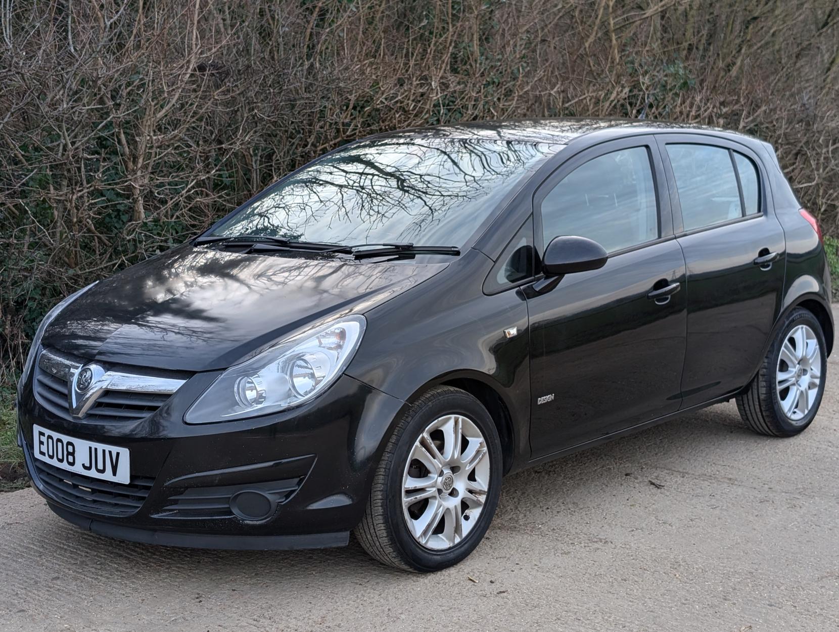 Vauxhall Corsa 1.4i 16v Design Hatchback 5dr Petrol Automatic (a/c) (166 g/km, 89 bhp)