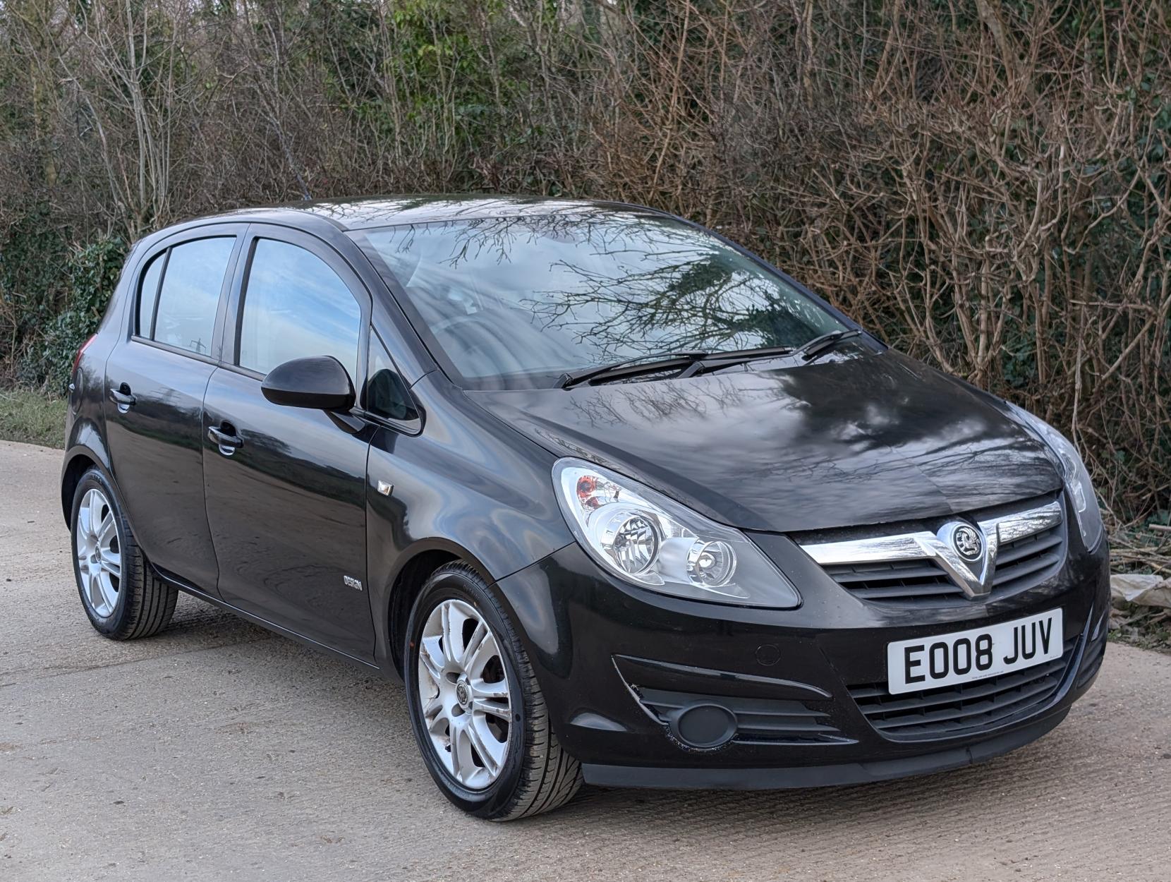 Vauxhall Corsa 1.4i 16v Design Hatchback 5dr Petrol Automatic (a/c) (166 g/km, 89 bhp)