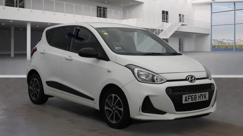 Hyundai i10 1.0 GO! SE Hatchback 5dr Petrol Manual Euro 6 (67 ps)