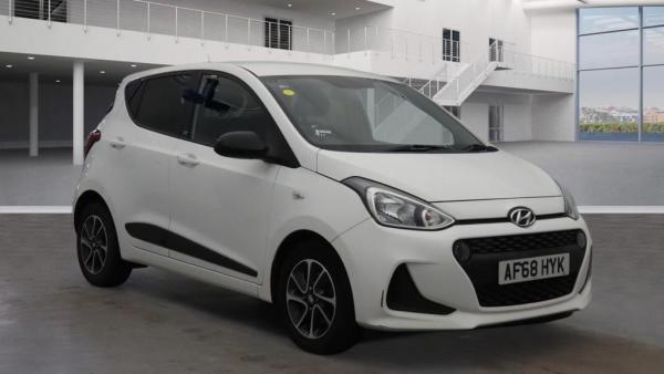 Hyundai i10 1.0 GO! SE Hatchback 5dr Petrol Manual Euro 6 (67 ps)