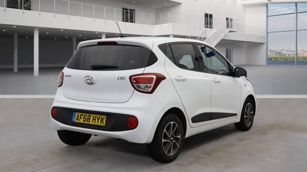 Hyundai i10 1.0 GO! SE Hatchback 5dr Petrol Manual Euro 6 (67 ps)