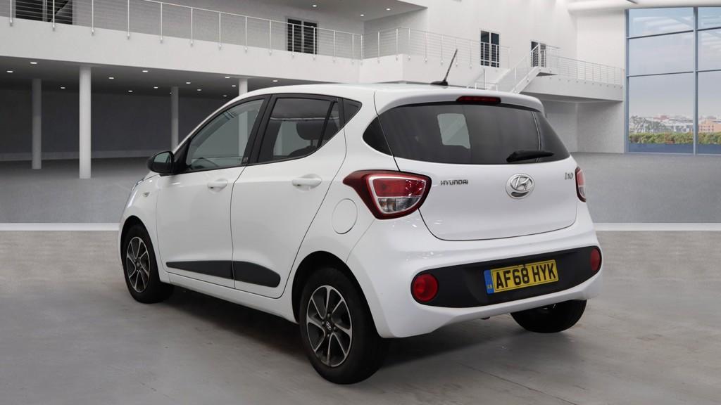 Hyundai i10 1.0 GO! SE Hatchback 5dr Petrol Manual Euro 6 (67 ps)