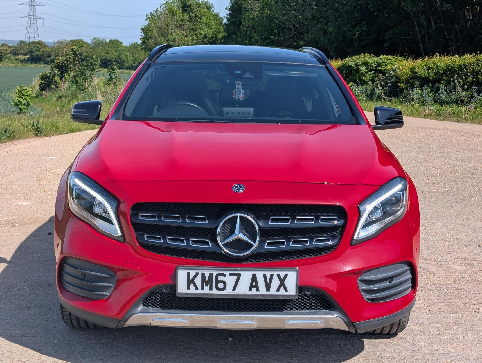 Mercedes-Benz GLA 2.1 GLA200d AMG Line (Premium Plus) SUV 5dr Diesel 7G-DCT Euro 6 (s/s) (136 ps)
