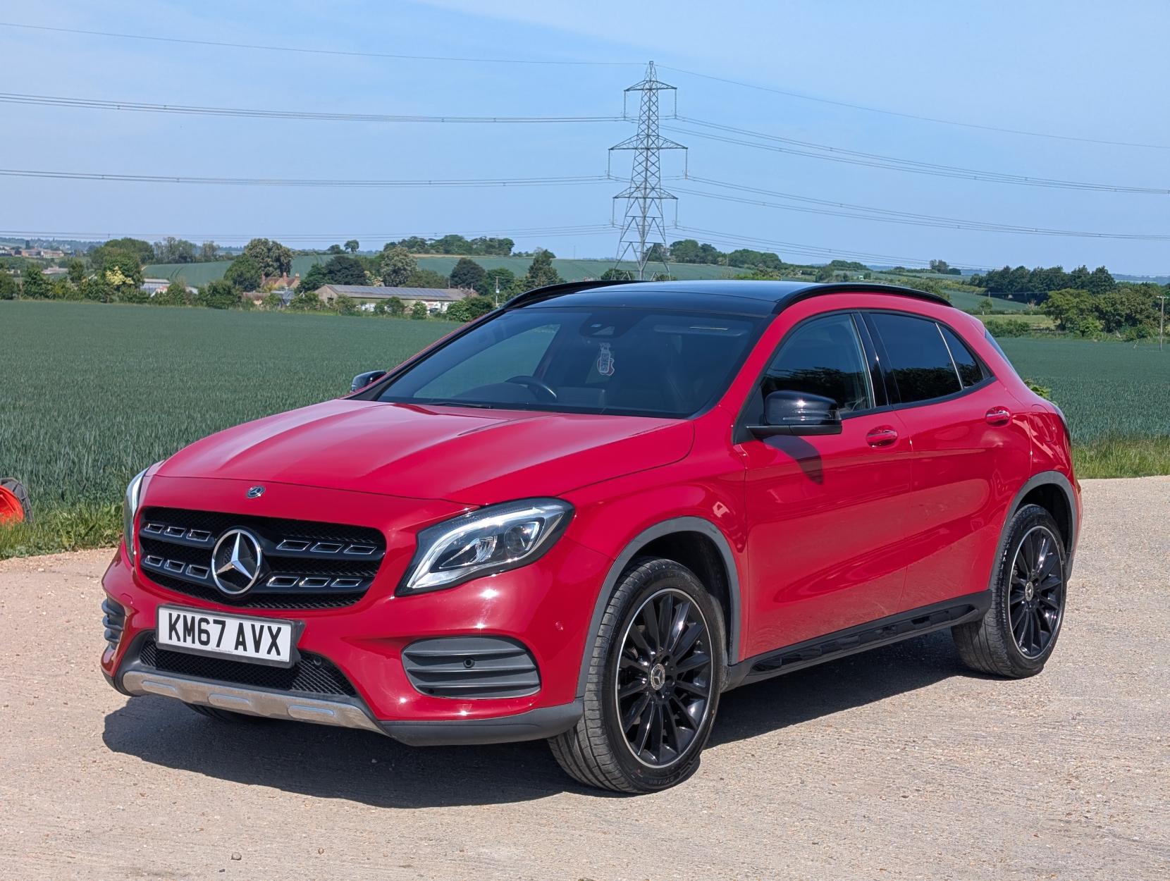 Mercedes-Benz GLA 2.1 GLA200d AMG Line (Premium Plus) SUV 5dr Diesel 7G-DCT Euro 6 (s/s) (136 ps)