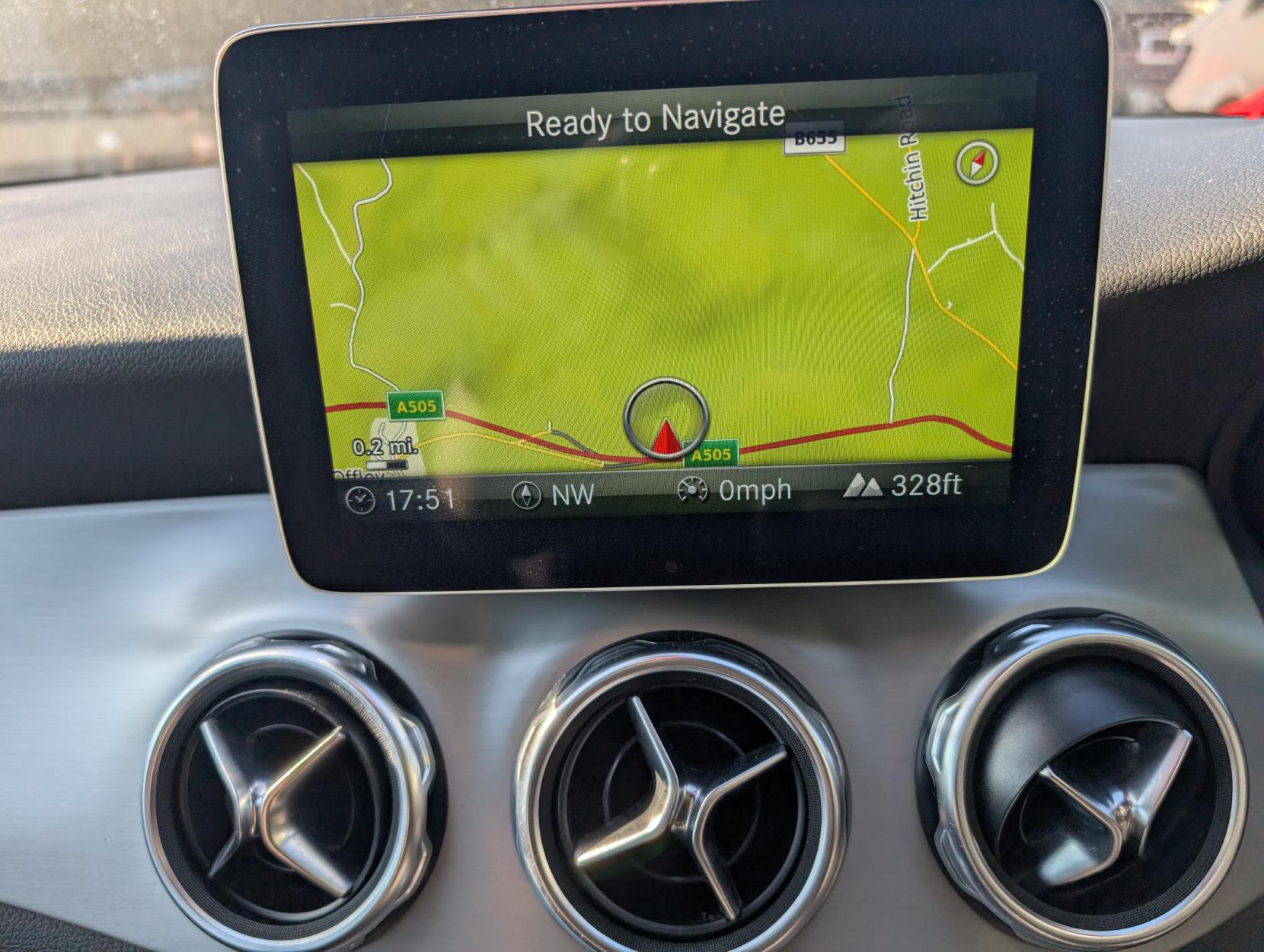 Mercedes-Benz GLA 2.1 GLA200d AMG Line (Premium Plus) SUV 5dr Diesel 7G-DCT Euro 6 (s/s) (136 ps)