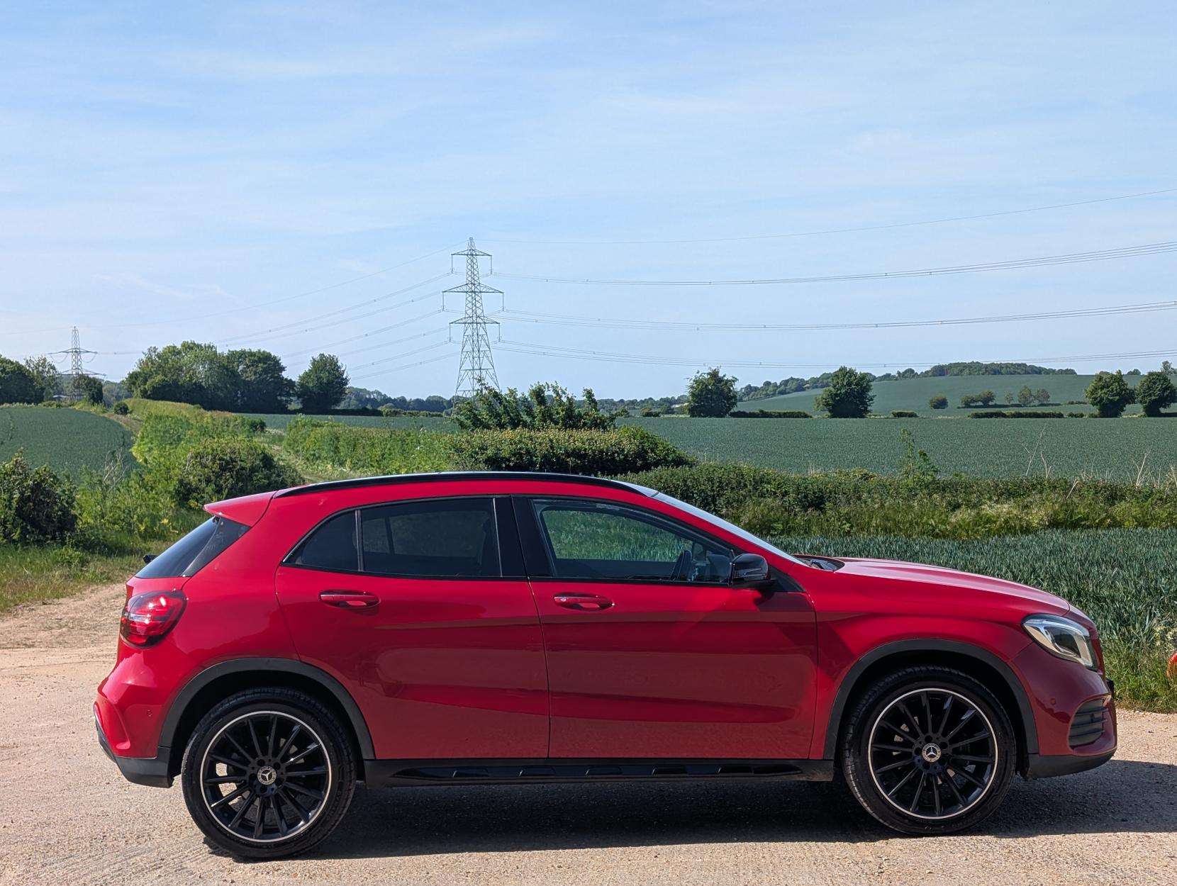 Mercedes-Benz GLA 2.1 GLA200d AMG Line (Premium Plus) SUV 5dr Diesel 7G-DCT Euro 6 (s/s) (136 ps)
