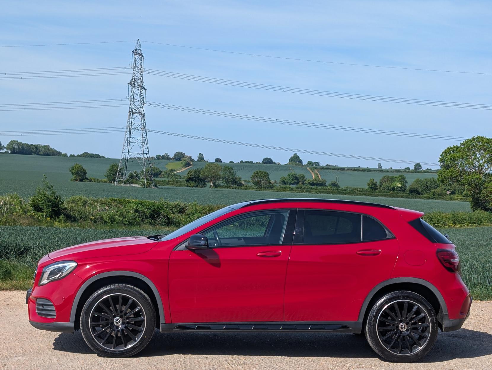 Mercedes-Benz GLA 2.1 GLA200d AMG Line (Premium Plus) SUV 5dr Diesel 7G-DCT Euro 6 (s/s) (136 ps)