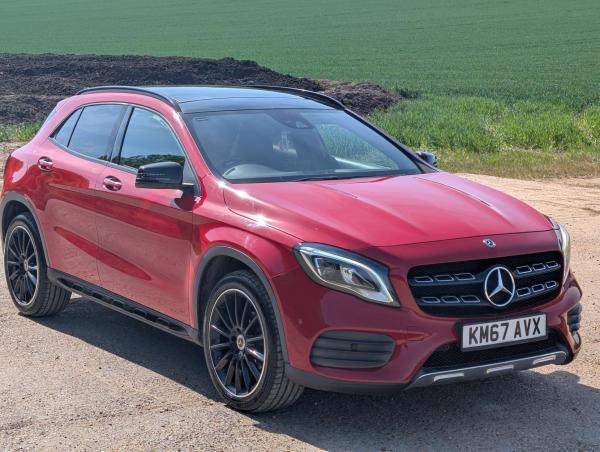 Mercedes-Benz GLA 2.1 GLA200d AMG Line (Premium Plus) SUV 5dr Diesel 7G-DCT Euro 6 (s/s) (136 ps)