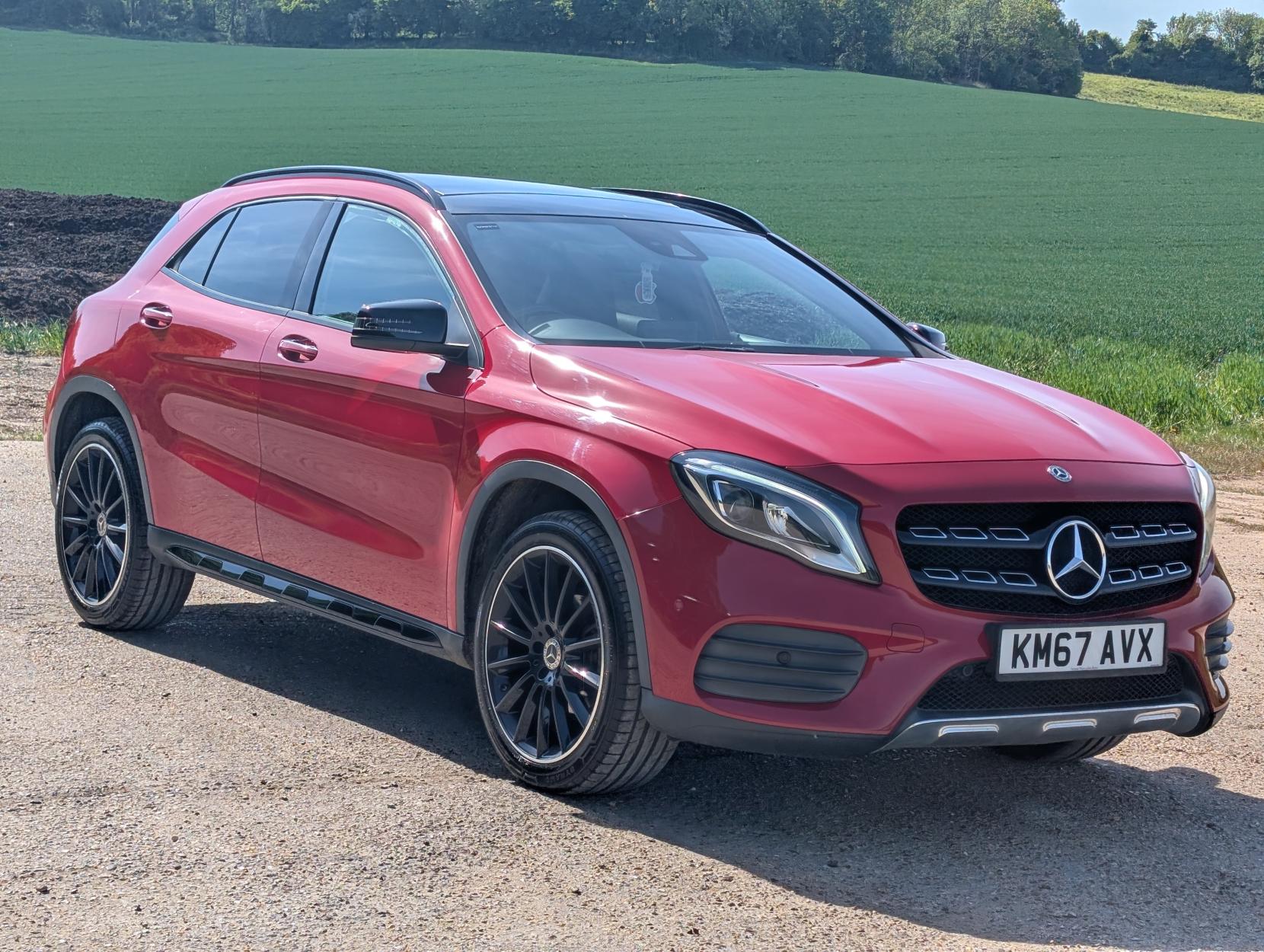 Mercedes-Benz GLA 2.1 GLA200d AMG Line (Premium Plus) SUV 5dr Diesel 7G-DCT Euro 6 (s/s) (136 ps)