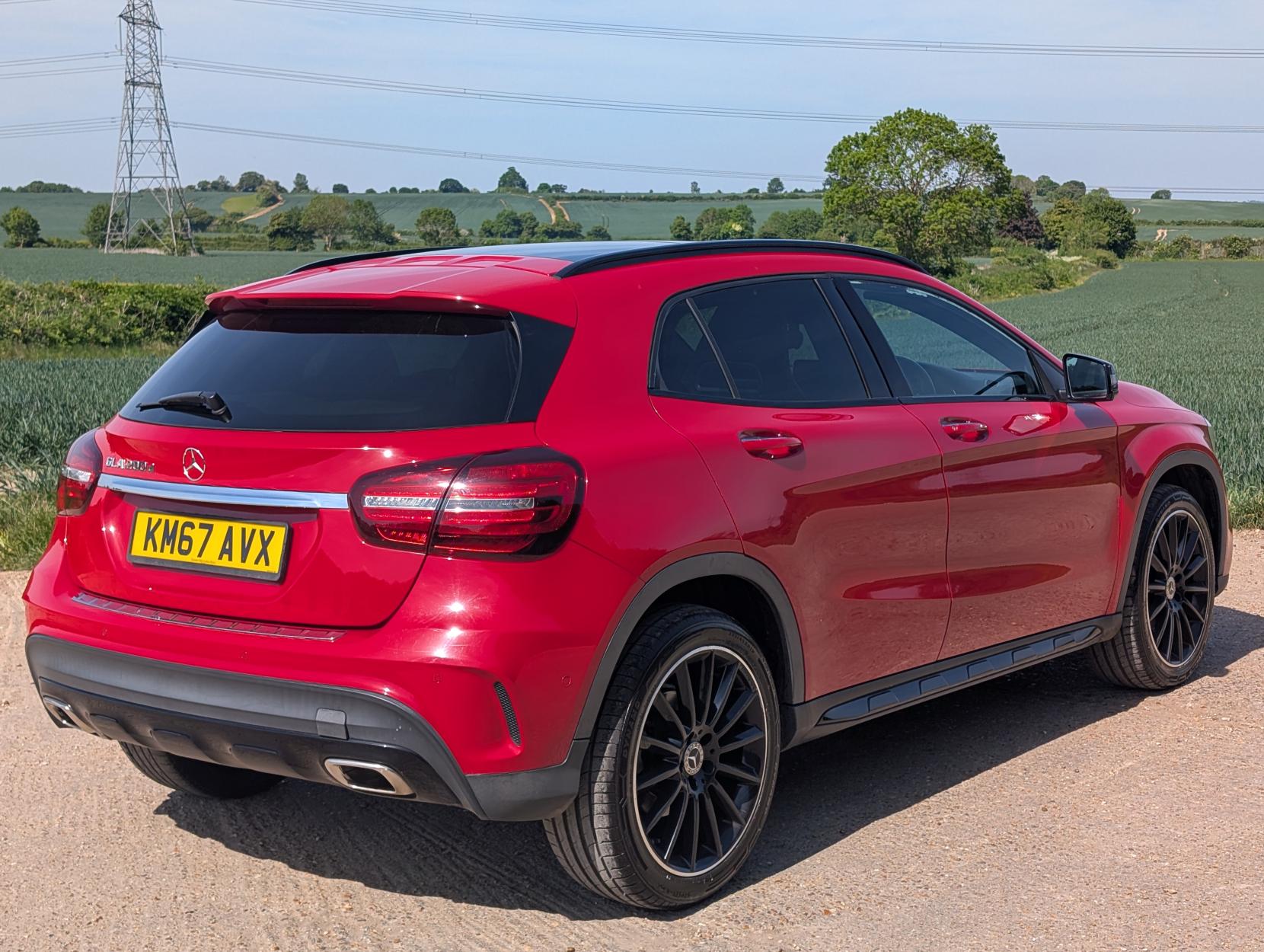 Mercedes-Benz GLA 2.1 GLA200d AMG Line (Premium Plus) SUV 5dr Diesel 7G-DCT Euro 6 (s/s) (136 ps)