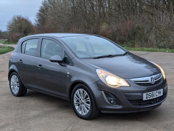 Vauxhall Corsa 1.4 16V SE Hatchback 5dr Petrol Manual Wide Ratio Euro 5 (100 ps)