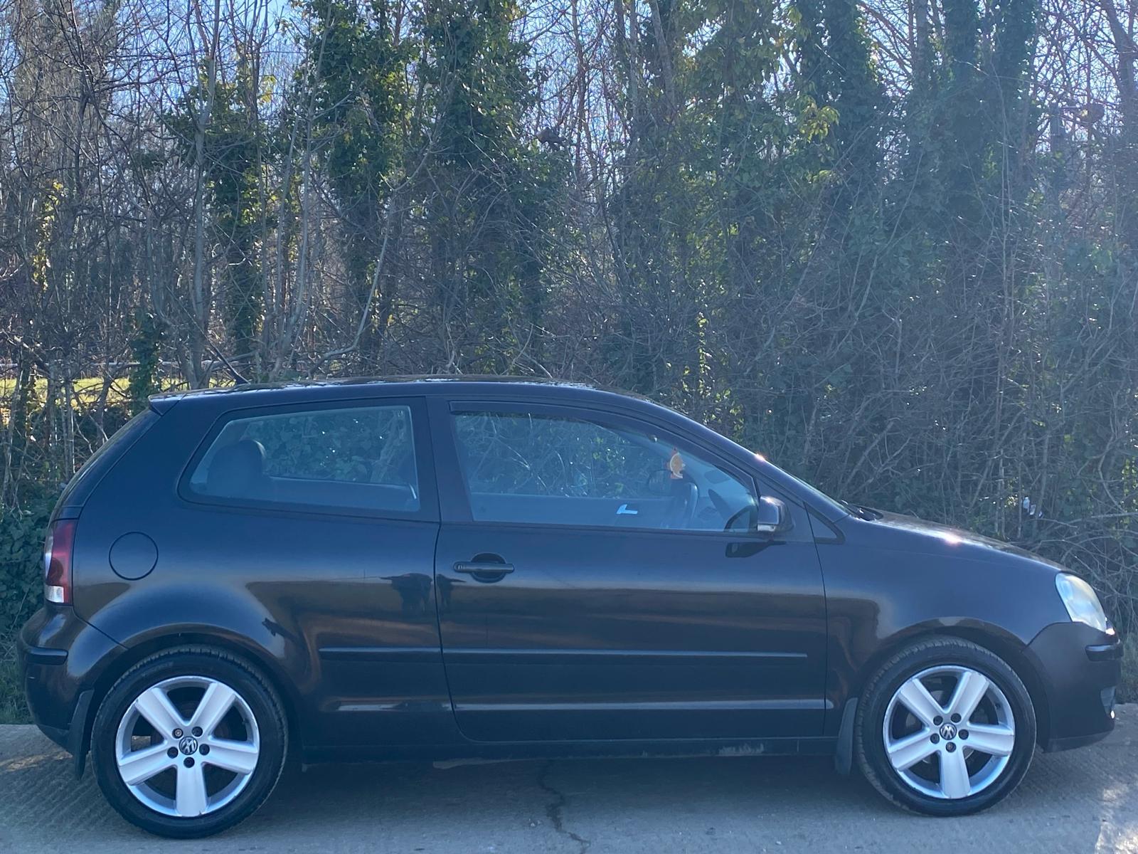 Volkswagen Polo 1.4 SE Hatchback 3dr Petrol Automatic (185 g/km, 74 bhp)