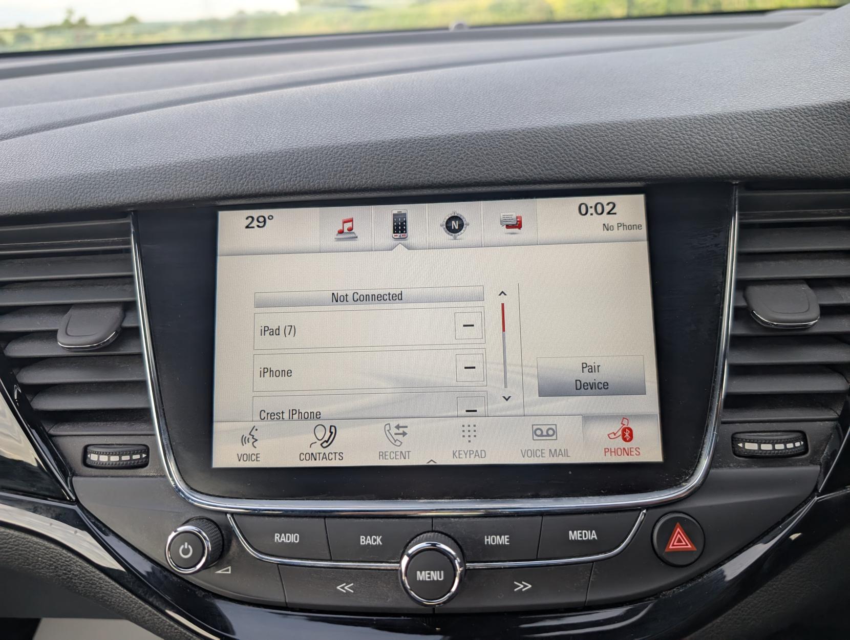 Vauxhall Astra 1.4i Turbo SRi Nav Hatchback 5dr Petrol Auto Euro 6 (s/s) (150 ps)