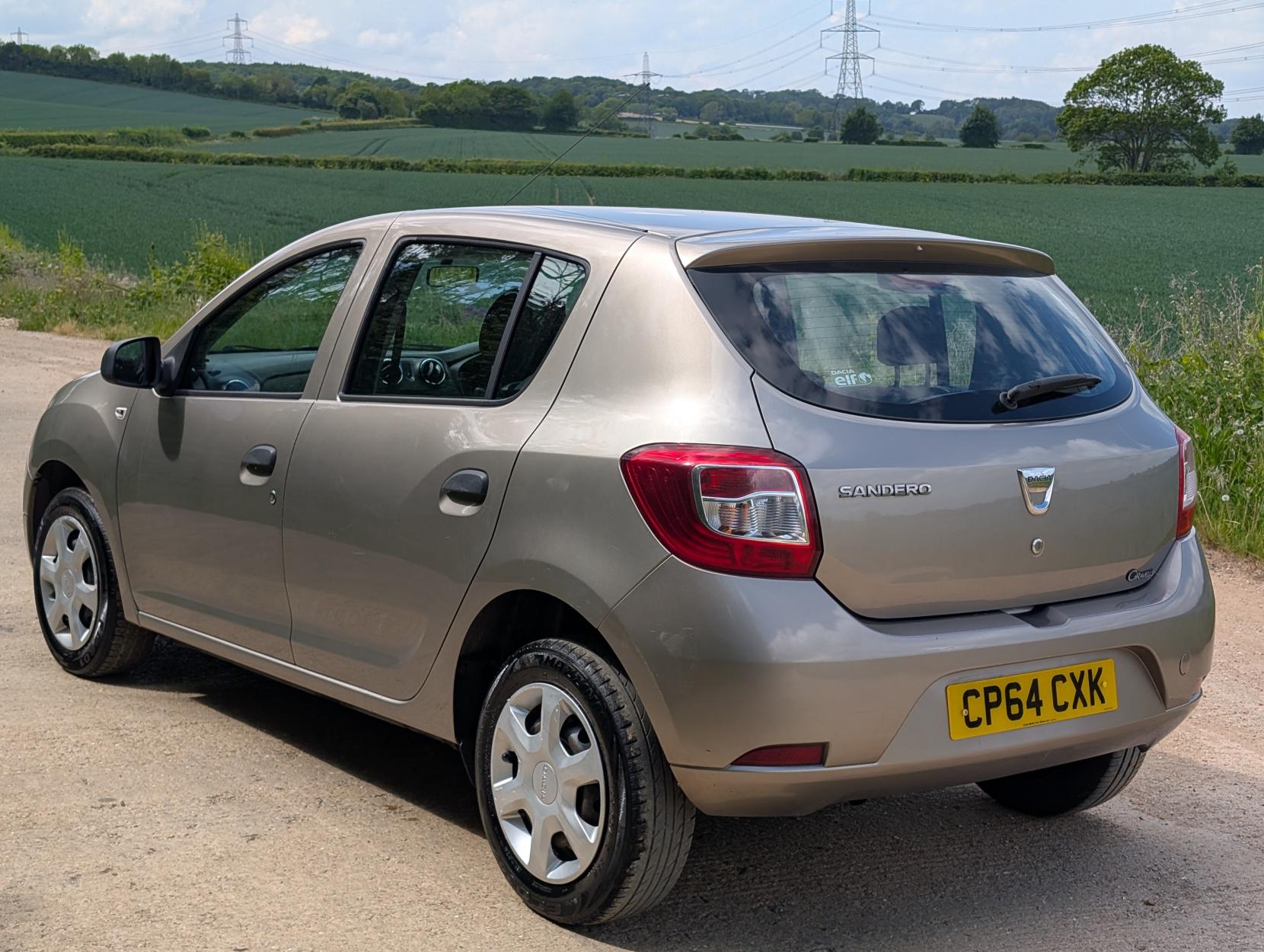 Dacia Sandero 1.2 Ambiance Hatchback 5dr Petrol Manual Euro 5 (75 ps)