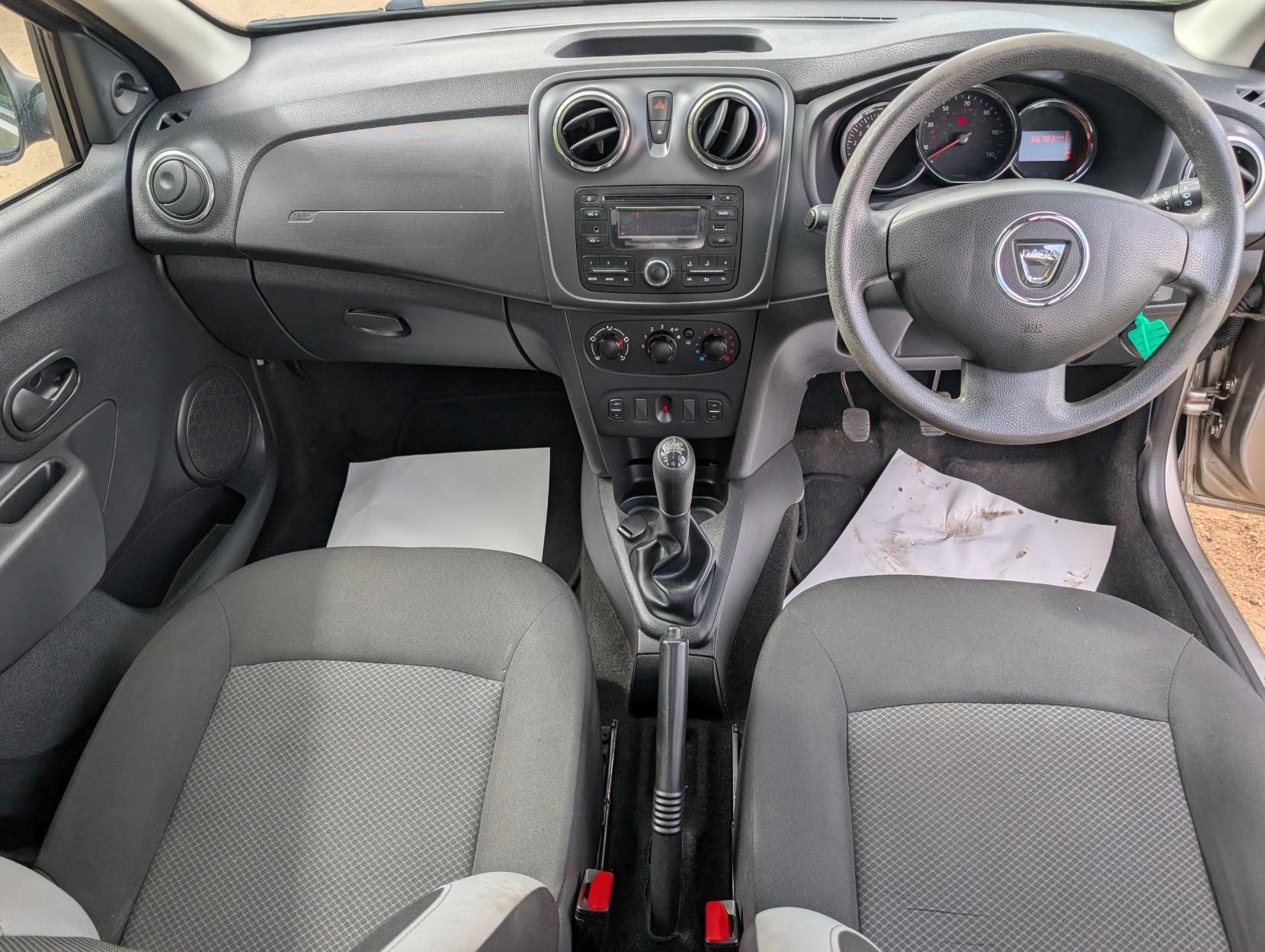 Dacia Sandero 1.2 Ambiance Hatchback 5dr Petrol Manual Euro 5 (75 ps)