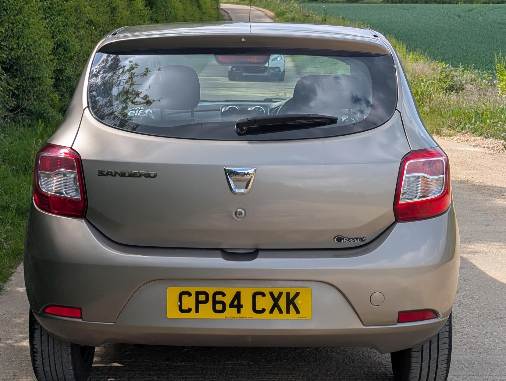 Dacia Sandero 1.2 Ambiance Hatchback 5dr Petrol Manual Euro 5 (75 ps)