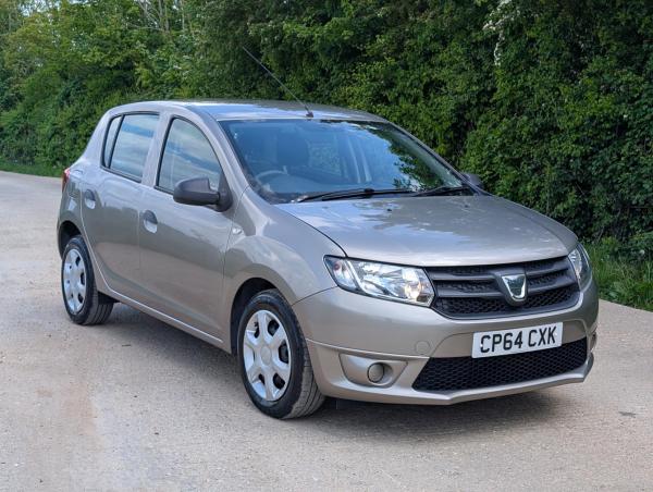 Dacia Sandero 1.2 Ambiance Hatchback 5dr Petrol Manual Euro 5 (75 ps)