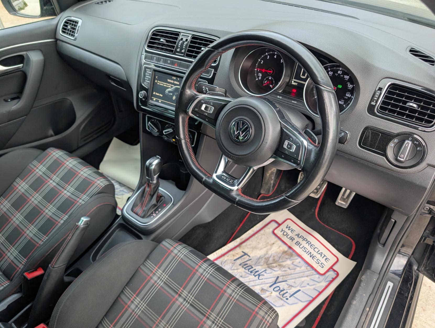 Volkswagen Polo 1.8 TSI BlueMotion Tech GTI Hatchback 5dr Petrol DSG Euro 6 (s/s) (192 ps)