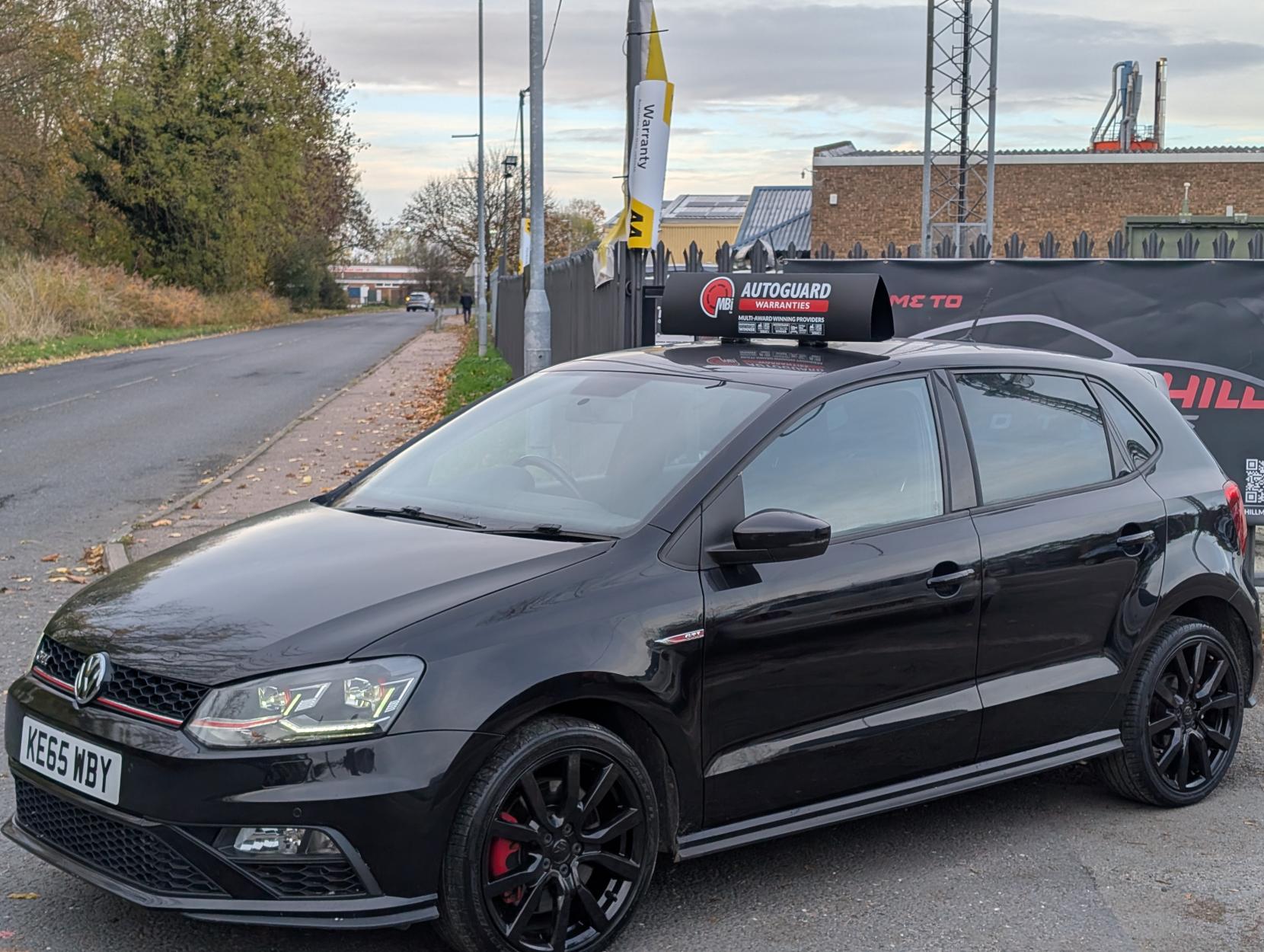 Volkswagen Polo 1.8 TSI BlueMotion Tech GTI Hatchback 5dr Petrol DSG Euro 6 (s/s) (192 ps)