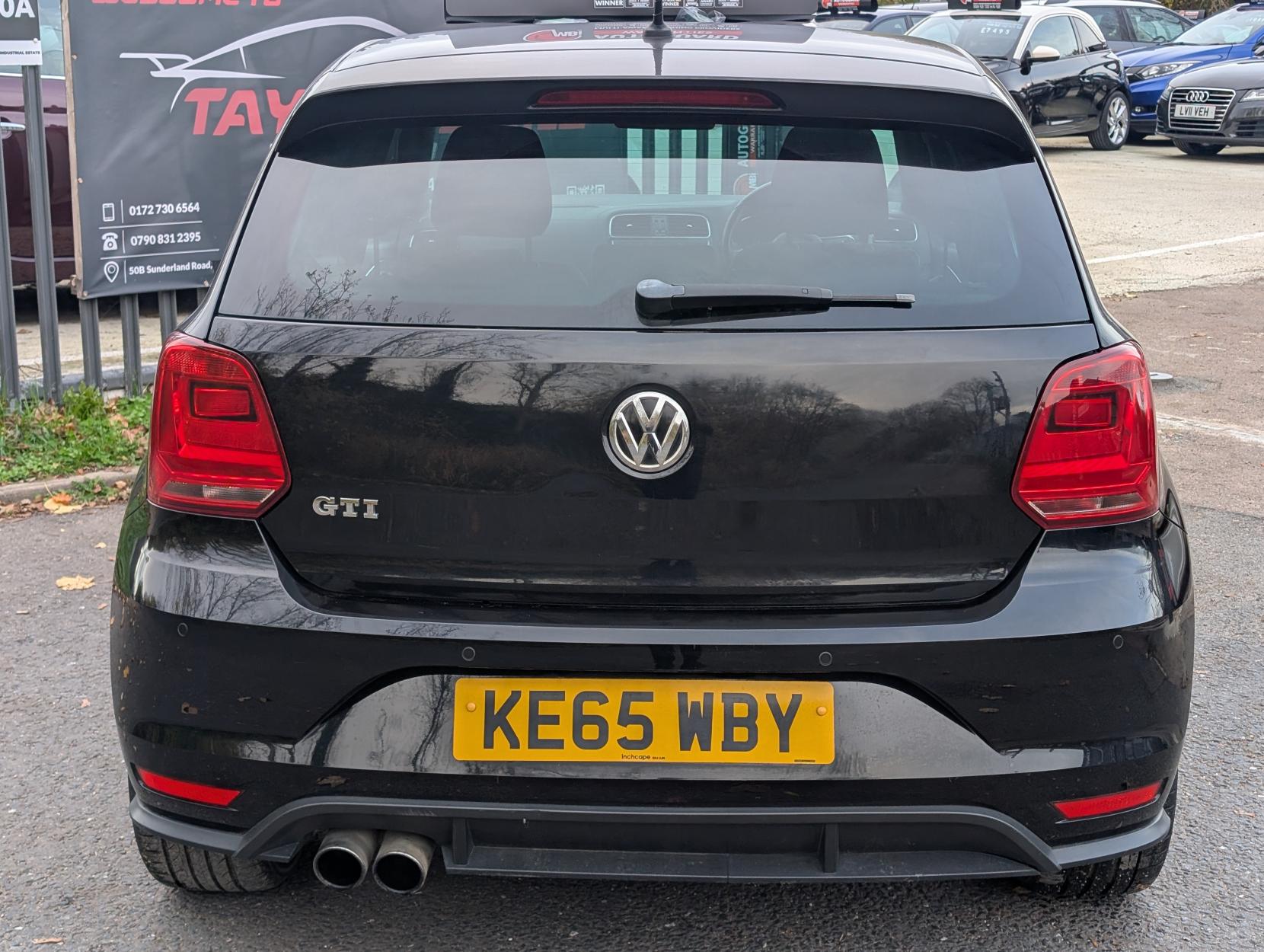 Volkswagen Polo 1.8 TSI BlueMotion Tech GTI Hatchback 5dr Petrol DSG Euro 6 (s/s) (192 ps)