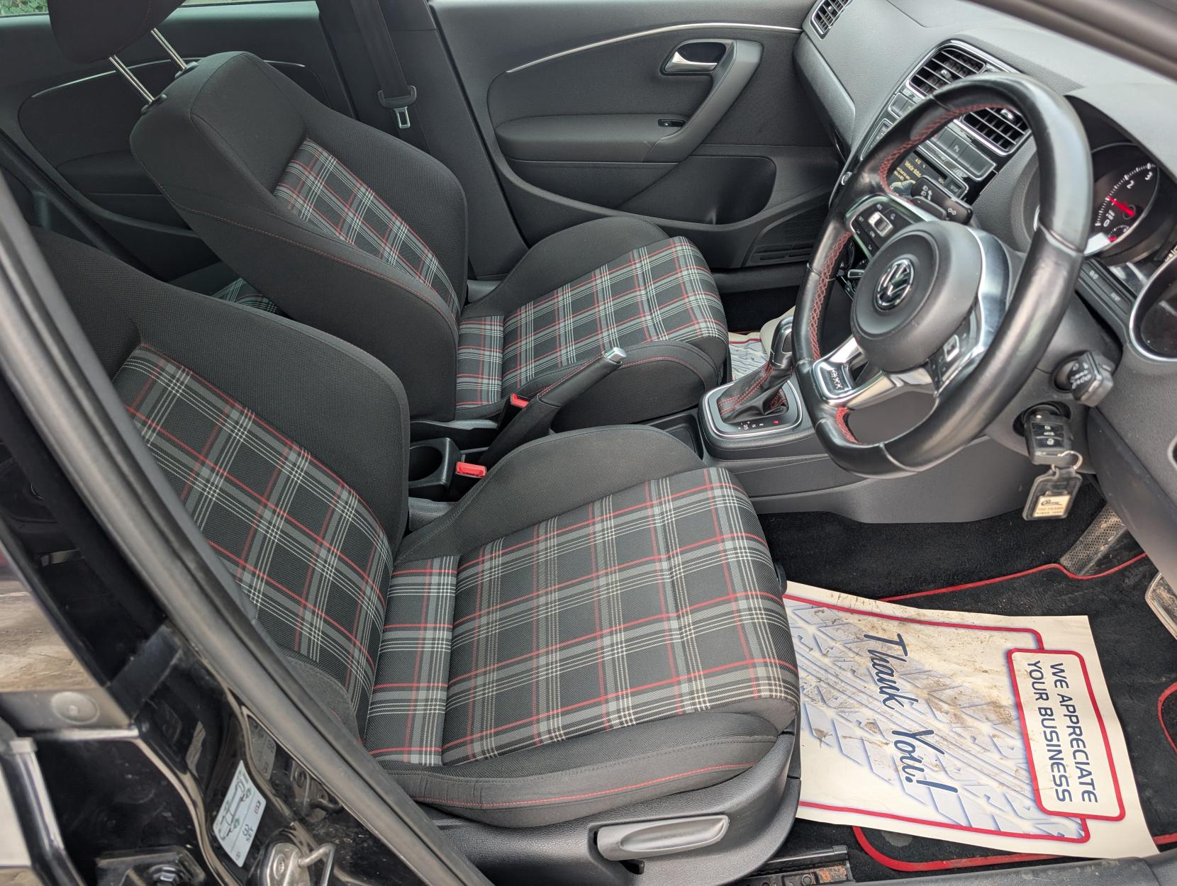 Volkswagen Polo 1.8 TSI BlueMotion Tech GTI Hatchback 5dr Petrol DSG Euro 6 (s/s) (192 ps)