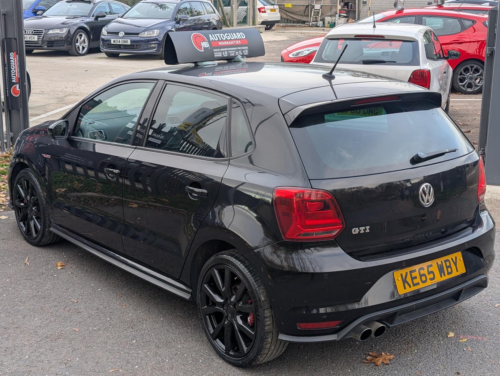 Volkswagen Polo 1.8 TSI BlueMotion Tech GTI Hatchback 5dr Petrol DSG Euro 6 (s/s) (192 ps)