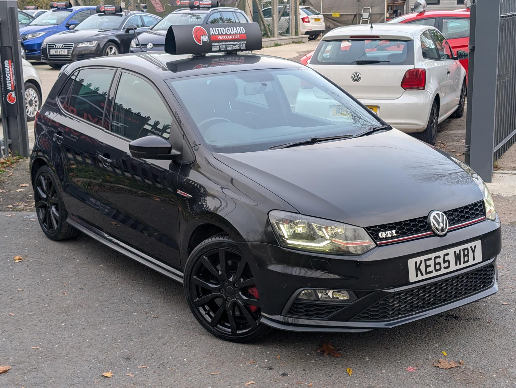 Volkswagen Polo 1.8 TSI BlueMotion Tech GTI Hatchback 5dr Petrol DSG Euro 6 (s/s) (192 ps)