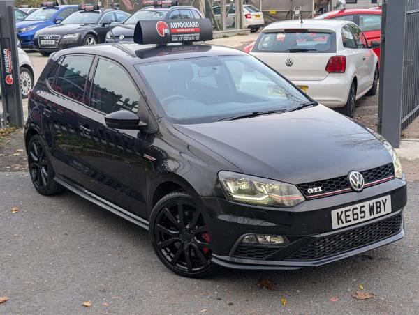 Volkswagen Polo 1.8 TSI BlueMotion Tech GTI Hatchback 5dr Petrol DSG Euro 6 (s/s) (192 ps)