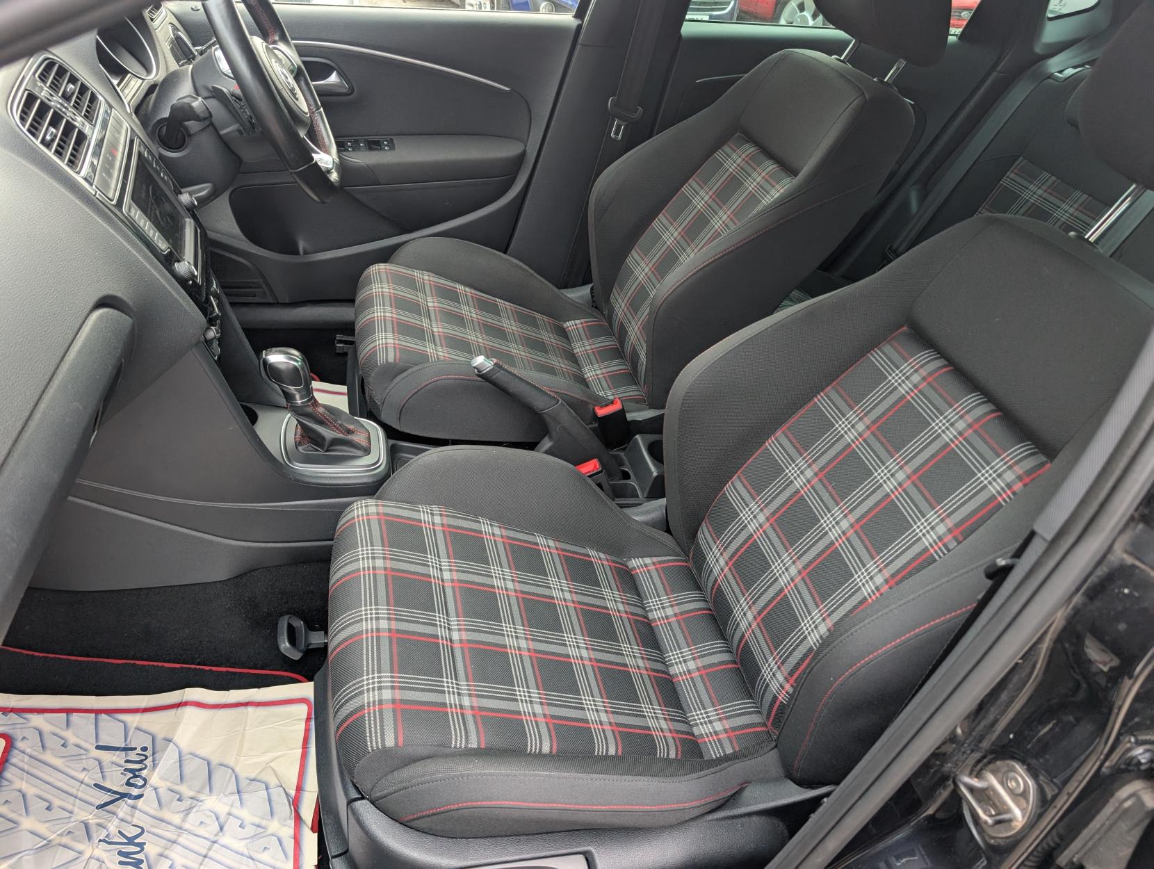 Volkswagen Polo 1.8 TSI BlueMotion Tech GTI Hatchback 5dr Petrol DSG Euro 6 (s/s) (192 ps)