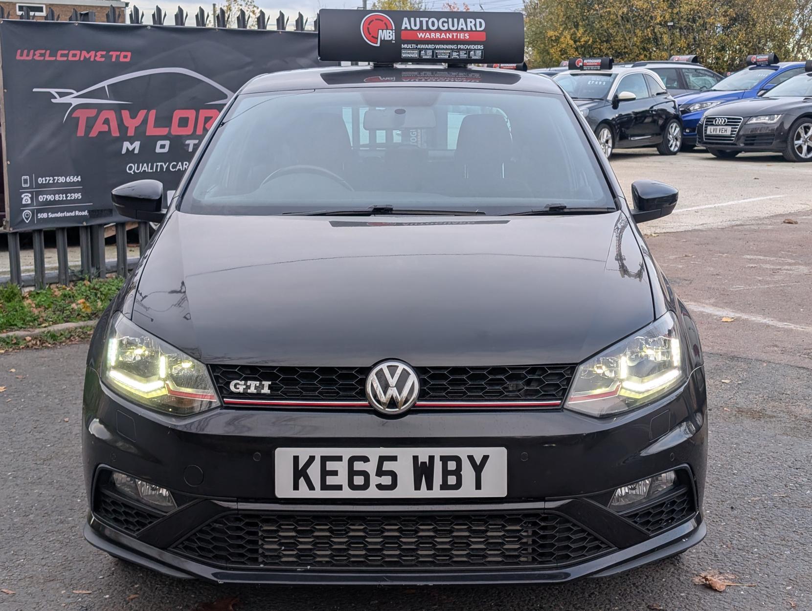 Volkswagen Polo 1.8 TSI BlueMotion Tech GTI Hatchback 5dr Petrol DSG Euro 6 (s/s) (192 ps)