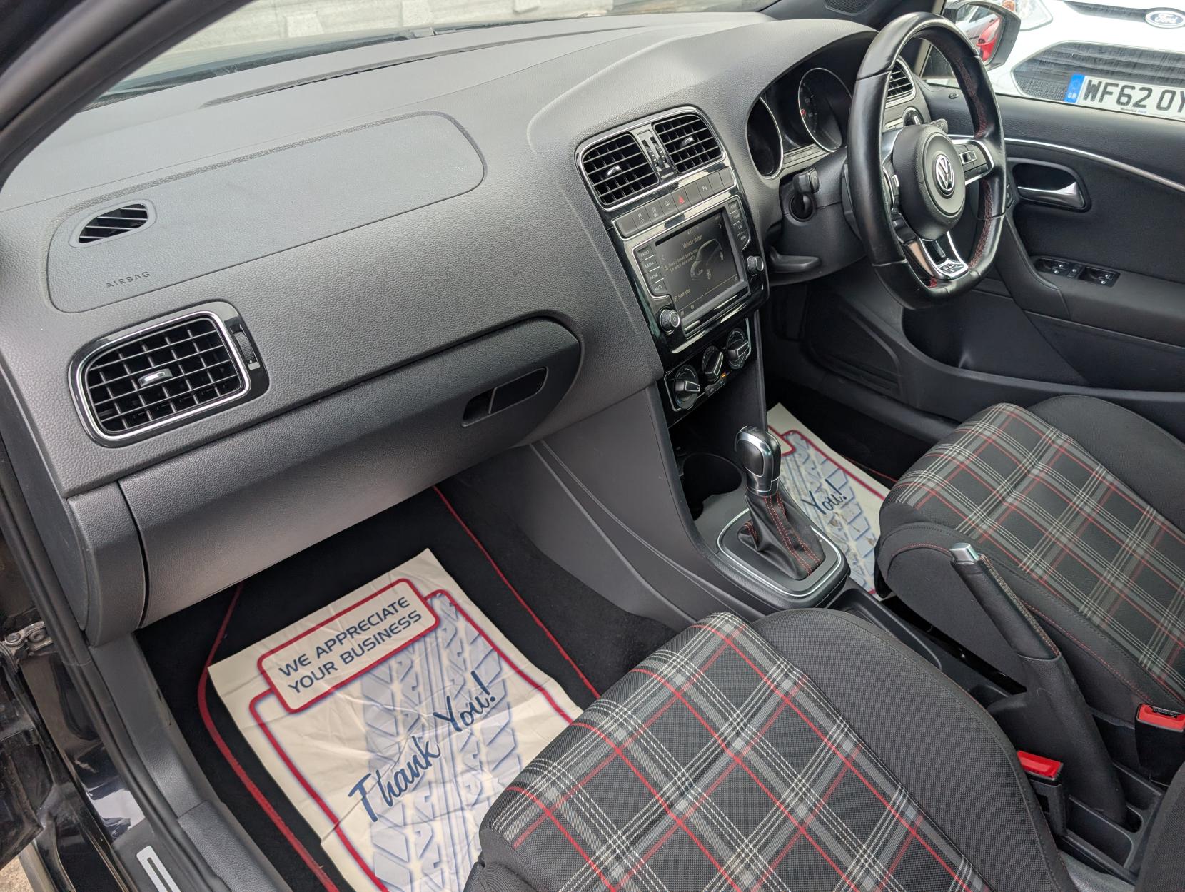 Volkswagen Polo 1.8 TSI BlueMotion Tech GTI Hatchback 5dr Petrol DSG Euro 6 (s/s) (192 ps)