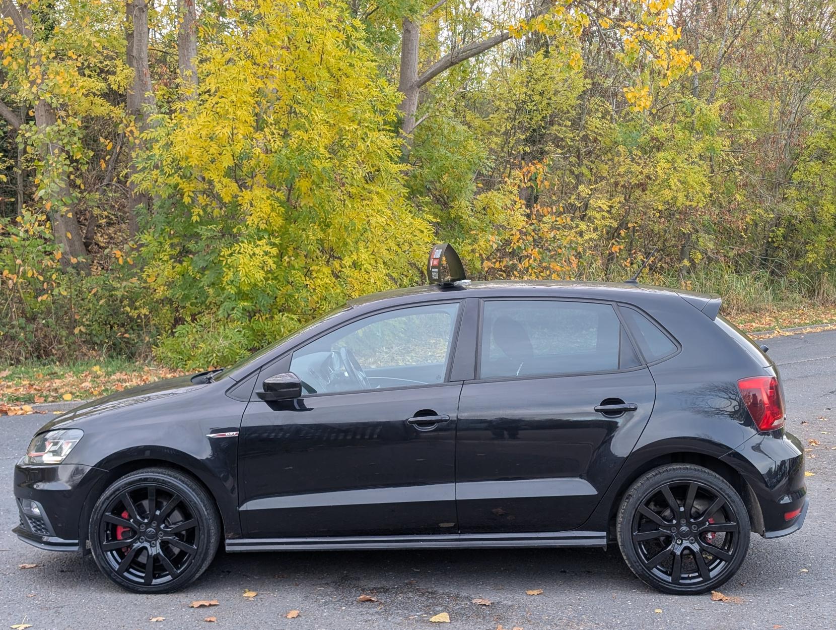 Volkswagen Polo 1.8 TSI BlueMotion Tech GTI Hatchback 5dr Petrol DSG Euro 6 (s/s) (192 ps)