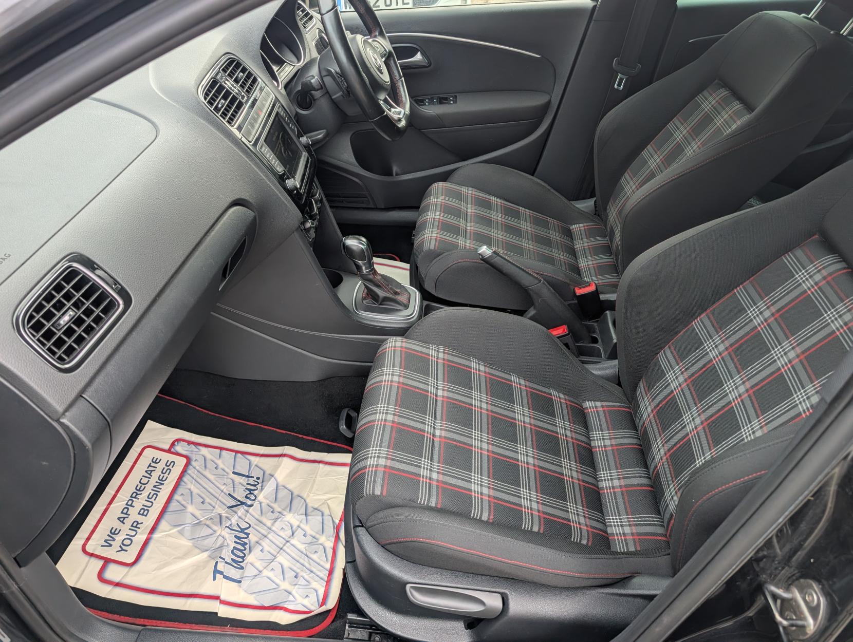 Volkswagen Polo 1.8 TSI BlueMotion Tech GTI Hatchback 5dr Petrol DSG Euro 6 (s/s) (192 ps)