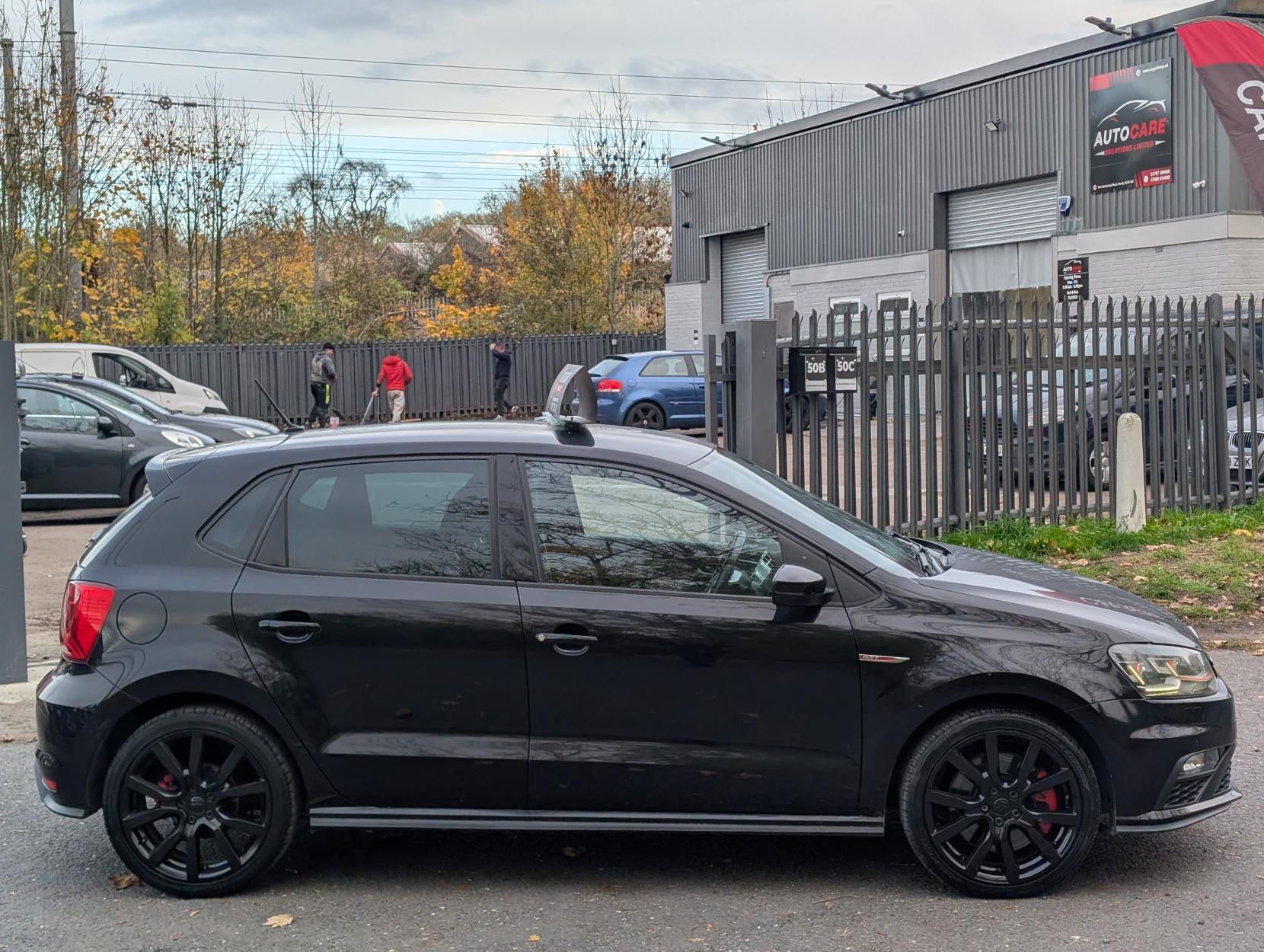 Volkswagen Polo 1.8 TSI BlueMotion Tech GTI Hatchback 5dr Petrol DSG Euro 6 (s/s) (192 ps)