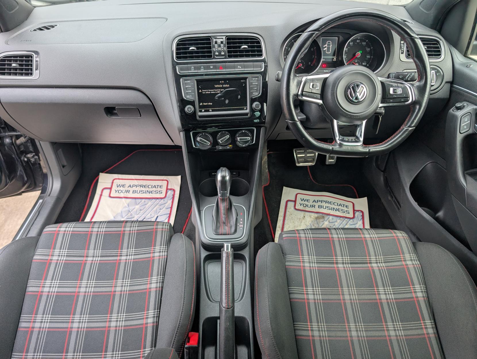 Volkswagen Polo 1.8 TSI BlueMotion Tech GTI Hatchback 5dr Petrol DSG Euro 6 (s/s) (192 ps)