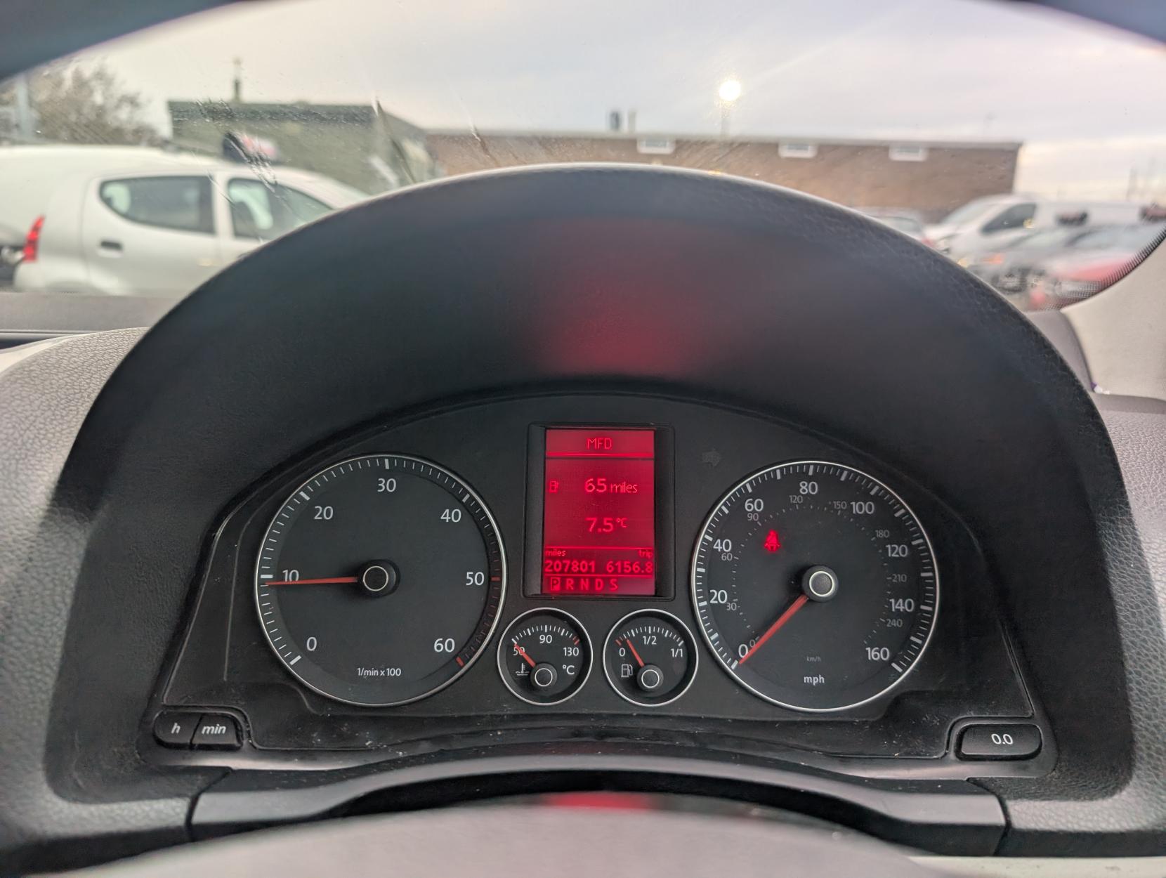 Volkswagen Golf 1.9 TDI Match Hatchback 5dr Diesel DSG (153 g/km, 103 bhp)