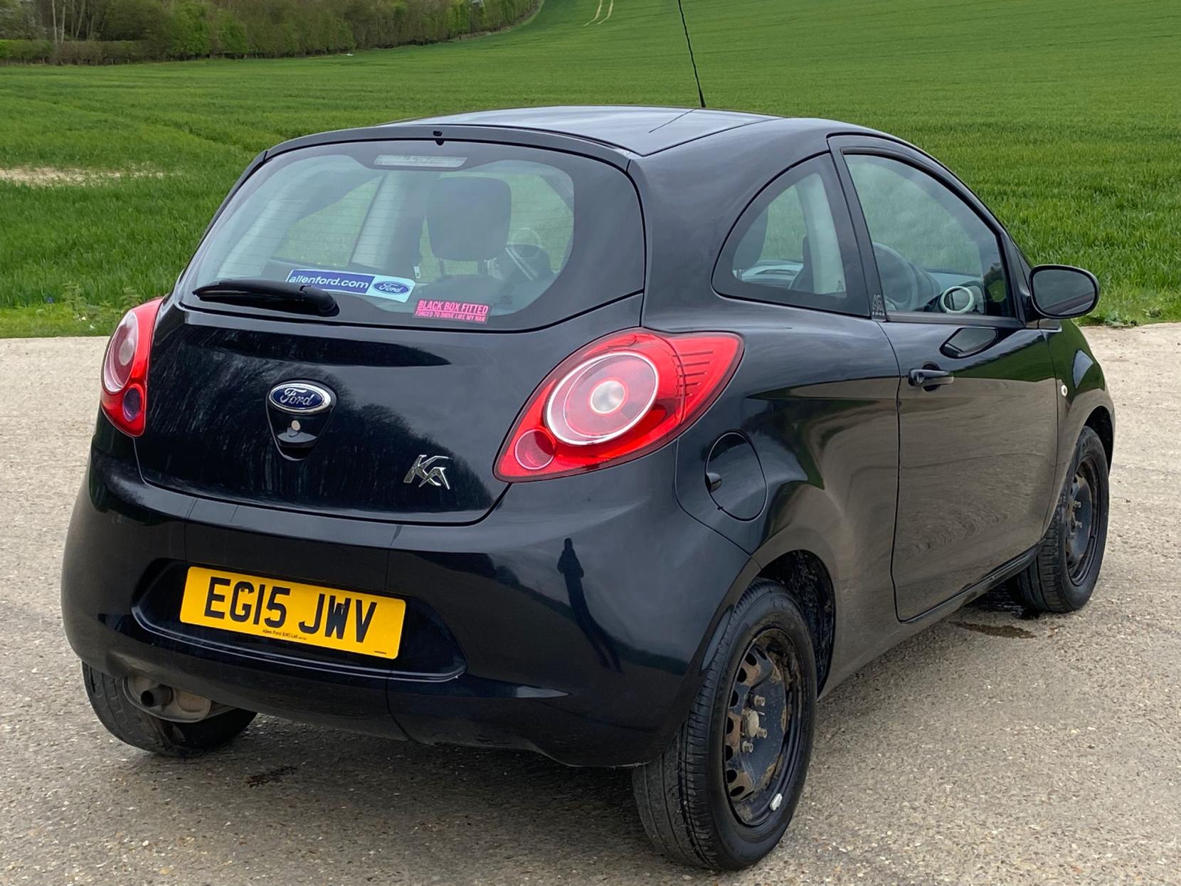 Ford Ka 1.2 Edge Hatchback 3dr Petrol Manual Euro 5 (s/s) (69 ps)