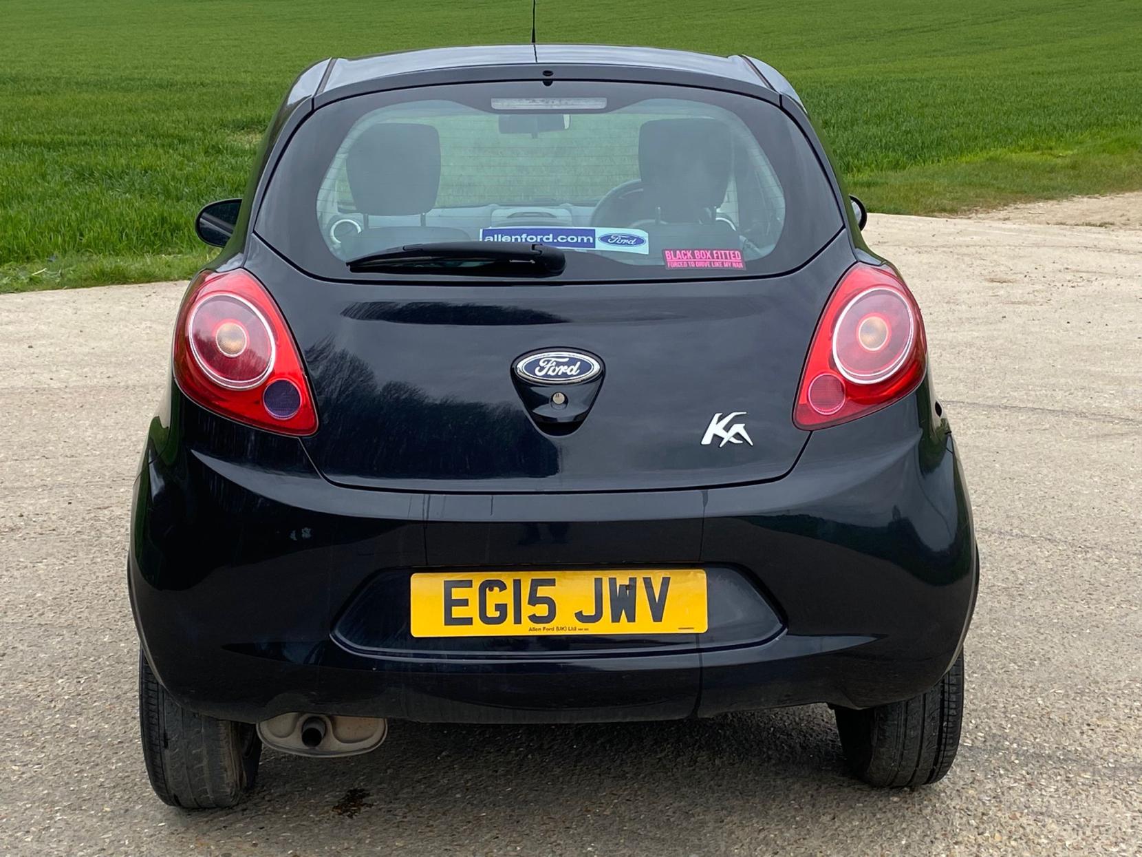 Ford Ka 1.2 Edge Hatchback 3dr Petrol Manual Euro 5 (s/s) (69 ps)