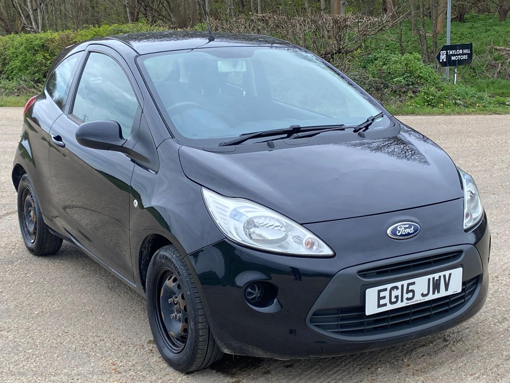 Ford Ka 1.2 Edge Hatchback 3dr Petrol Manual Euro 5 (s/s) (69 ps)