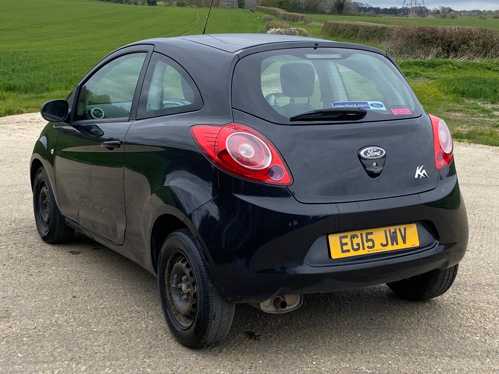 Ford Ka 1.2 Edge Hatchback 3dr Petrol Manual Euro 5 (s/s) (69 ps)